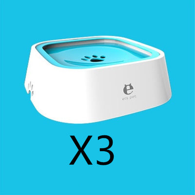1.5L Anti-Spill Pet Water Bowl - Seasia