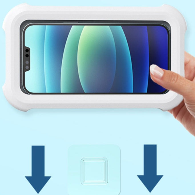 Waterproof Wall-Mounted Mobile Phone Box – Adjustable Angle Seasia
