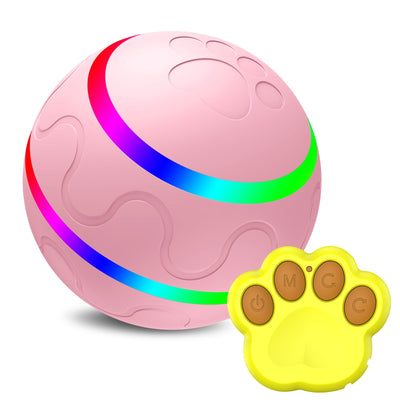 Smart Cat Ball Toy – Auto Rolling & Rechargeable Seasia