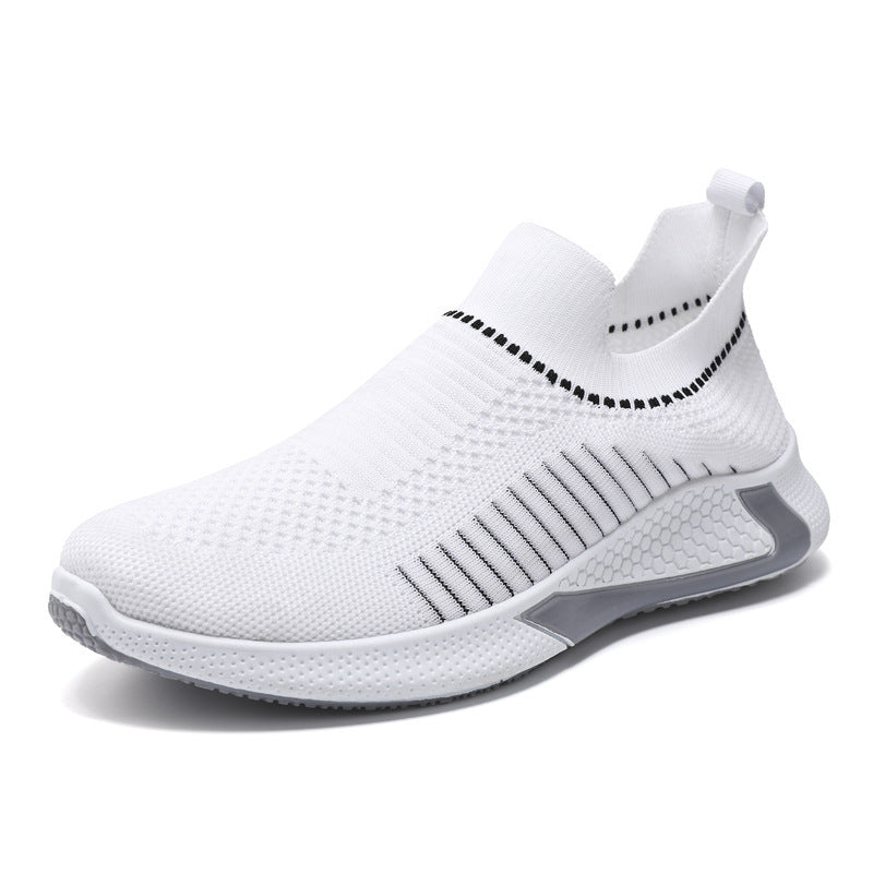 Men’s Breathable Slip-On Mesh Sock Sneakers Seasia