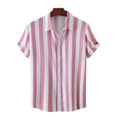 Men’s 3D Printed Summer Shirt Seasia
