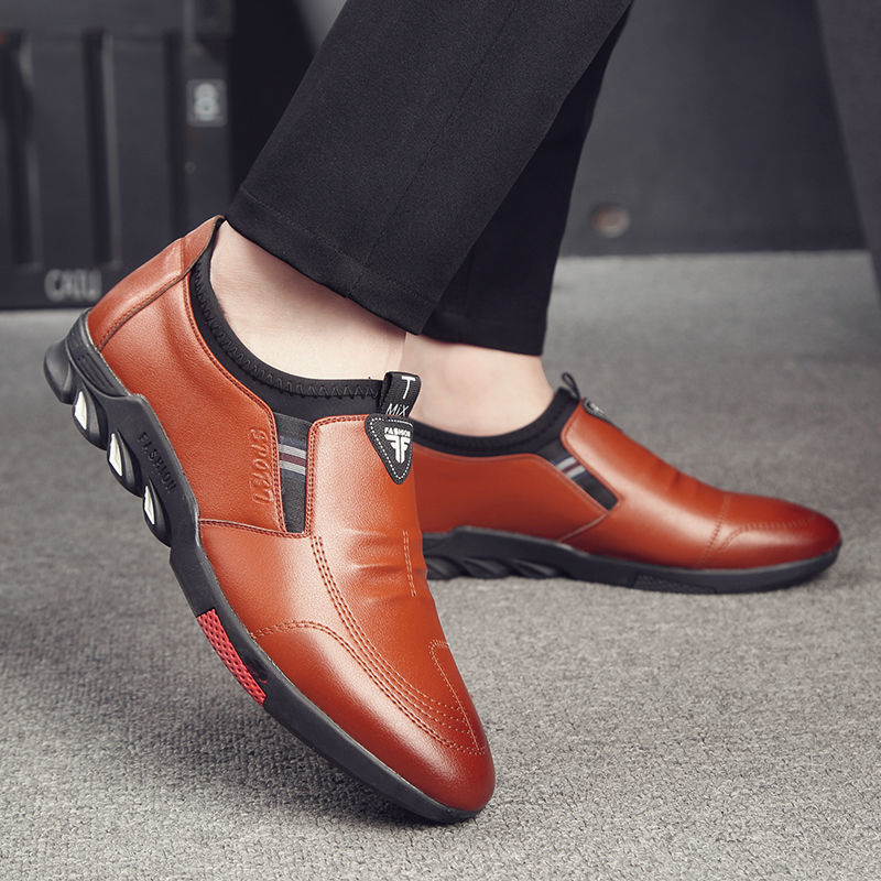 Men’s Classic Leather Business Shoes Seasia