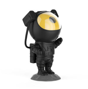 Astronaut Galaxy Projector Lamp – Starry Night Sky USB Light with Remote Seasia