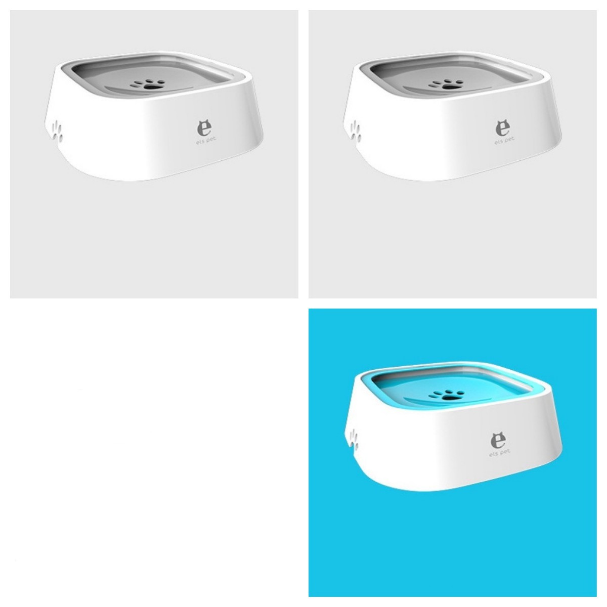 1.5L Anti-Spill Pet Water Bowl - Seasia