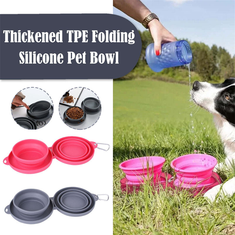 Foldable pet bowl Seasia