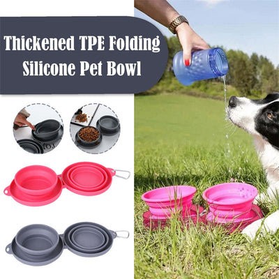 Foldable pet bowl Seasia