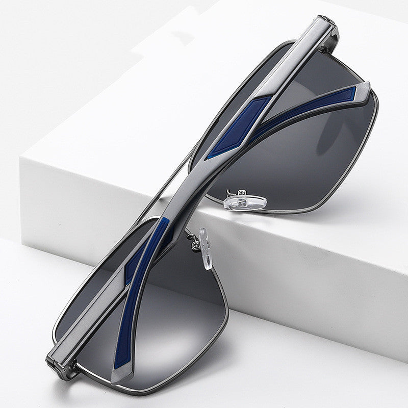 Men’s Double Beam Polarized Sunglasses Seasia