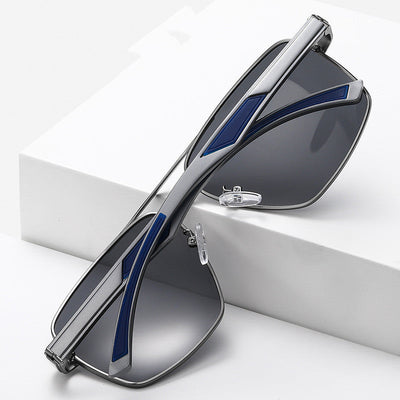 Men’s Double Beam Polarized Sunglasses Seasia