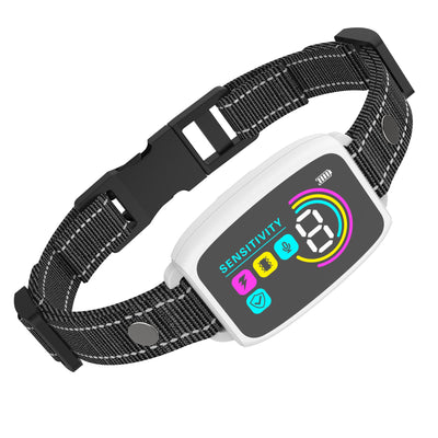 Smart Anti-Bark Dog Collar Rechargeable Seasia
