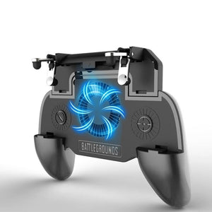 5-in-1 Mobile Gaming Controller with Fan & Power Bank Seasia