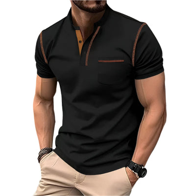 Men’s Summer Quick-Dry Polo Shirt Seasia