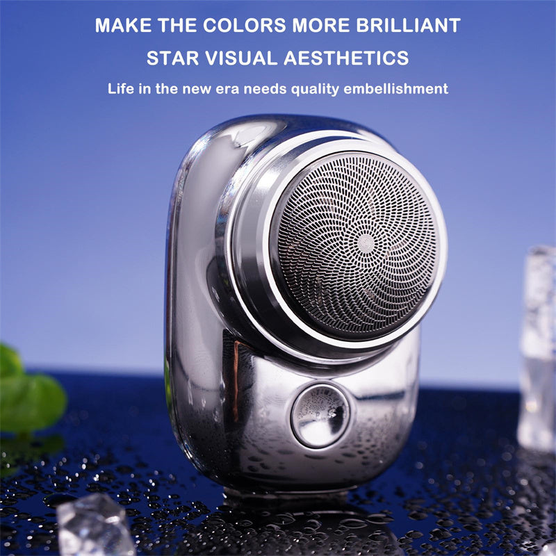 Mini USB Rechargeable Pocket Shaver – Wet & Dry Seasia