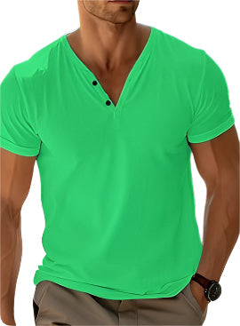 Men’s Casual Cotton Summer T-Shirt Seasia