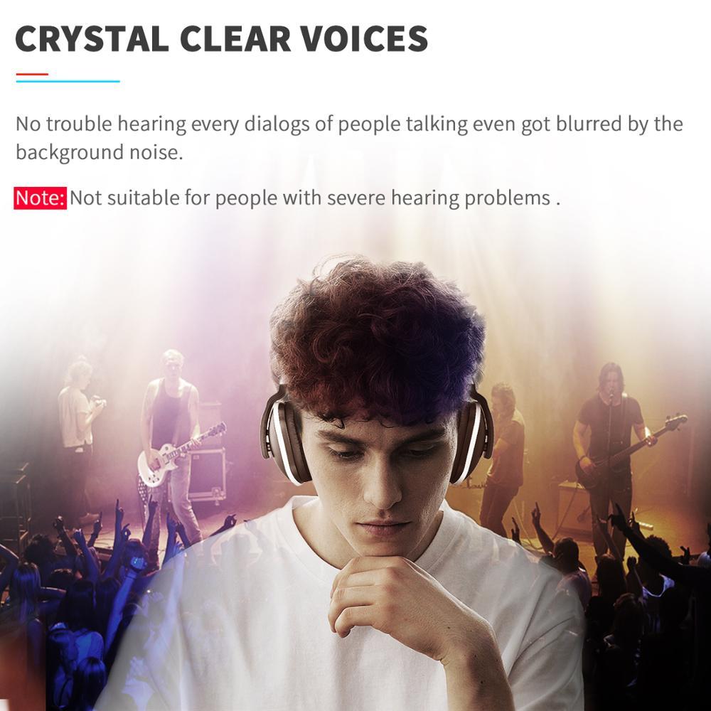 Wireless Headphones On-ear Bass Headphones for TV Seasia