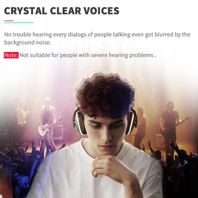Wireless Headphones On-ear Bass Headphones for TV Seasia