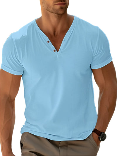 Men’s Casual Cotton Summer T-Shirt Seasia