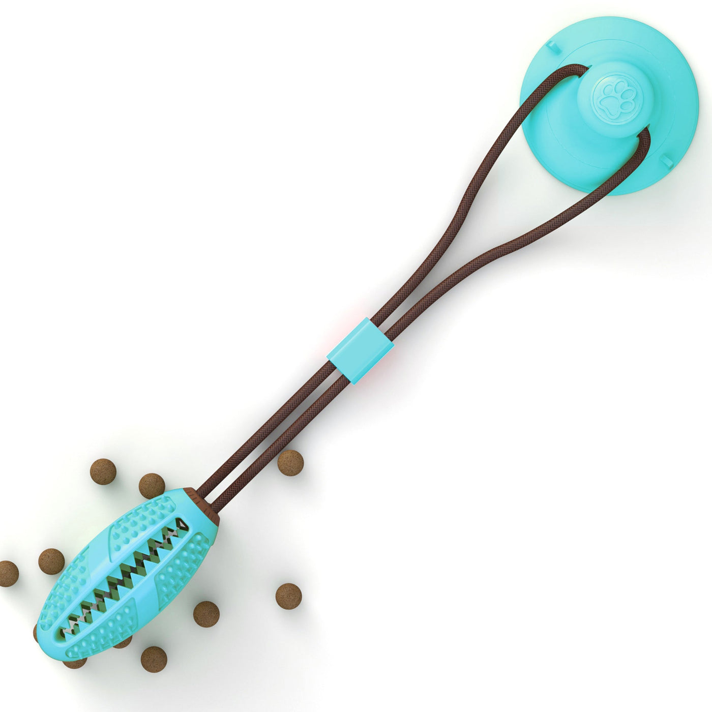 Interactive Suction Cup Tug Dog Toy Seasia