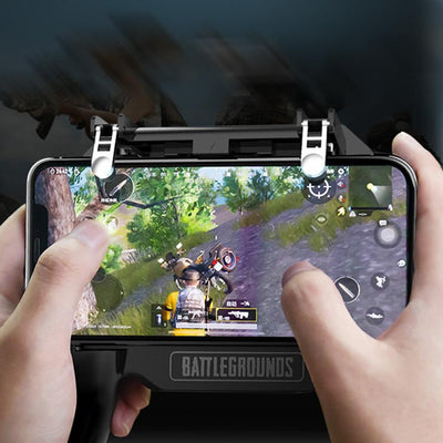 5-in-1 Mobile Gaming Controller with Fan & Power Bank Seasia