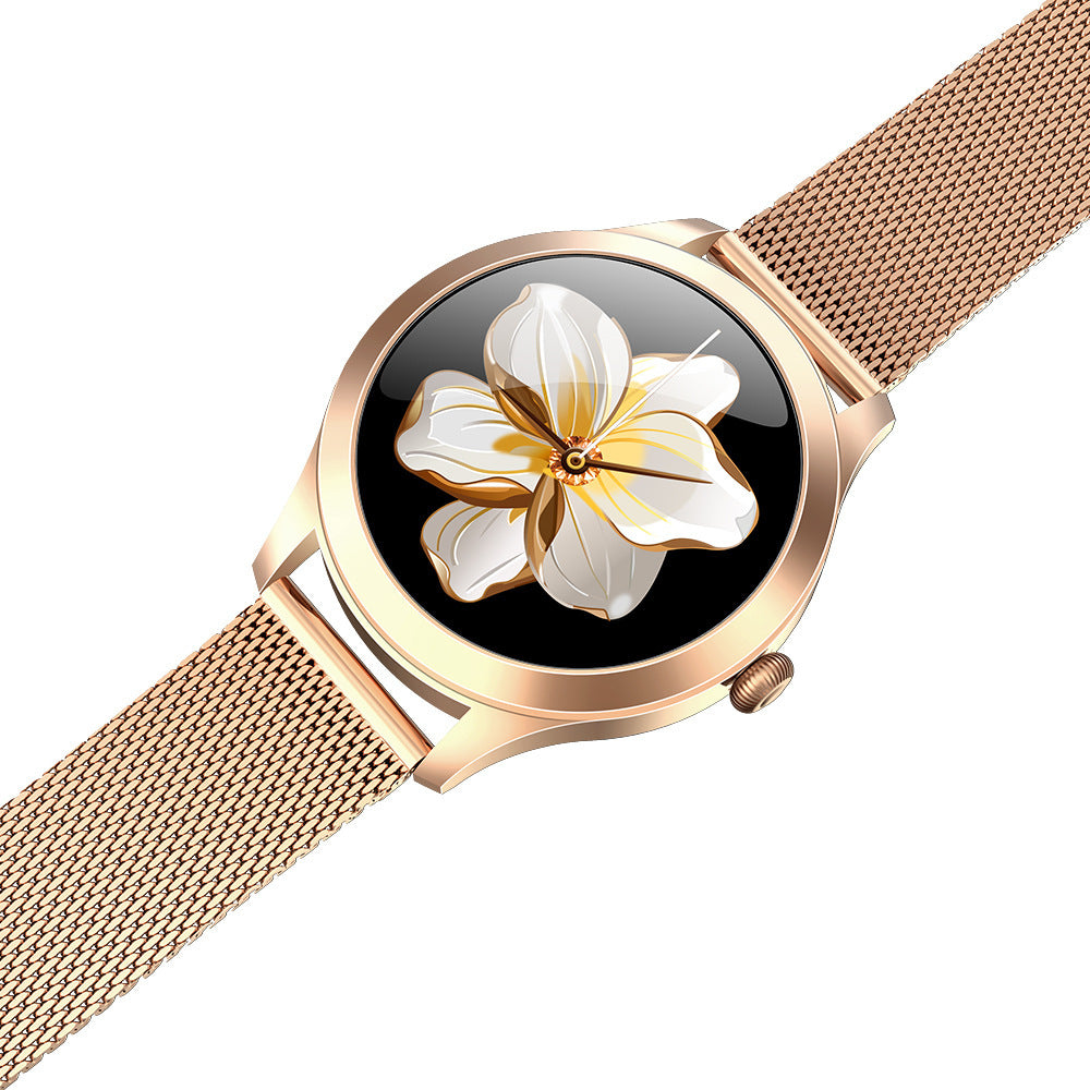 Chivo KW10Pro Women’s Smart Watch with Fine Steel Strap & Sleek Design Seasia