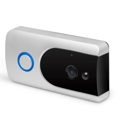 WiFi Smart Video Doorbell with 720P Camera & Two-Way Intercom Seasia