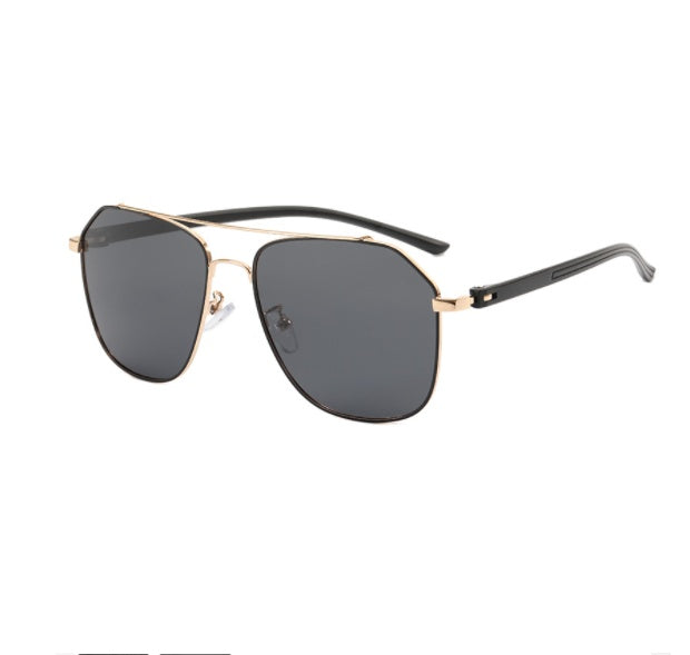 Men’s Double Bridge Aviator Sunglasses Seasia