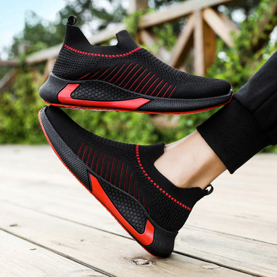 Men’s Breathable Slip-On Mesh Sock Sneakers Seasia