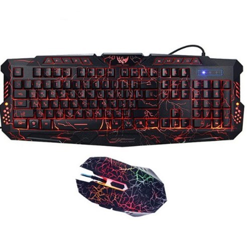 J10 Wired Gaming Keyboard & Mouse Set Seasia