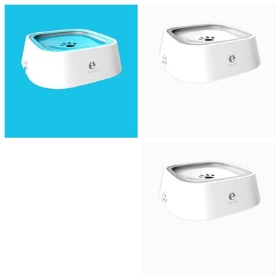 1.5L Anti-Spill Pet Water Bowl - Seasia