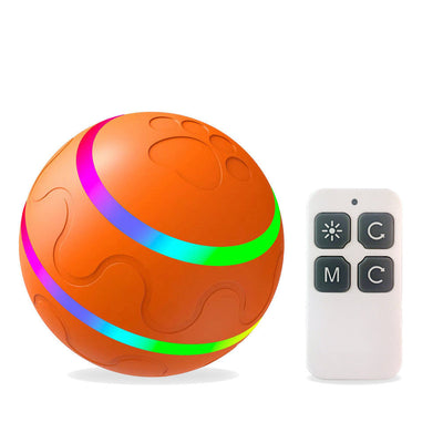 Smart Cat Ball Toy – Auto Rolling & Rechargeable Seasia