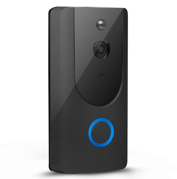 WiFi Smart Video Doorbell with 720P Camera & Two-Way Intercom Seasia