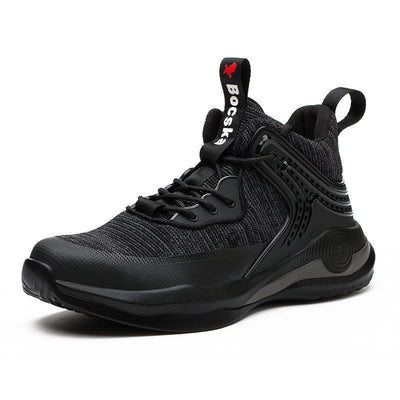 Men’s High-Top Steel Toe Work Boots Seasia