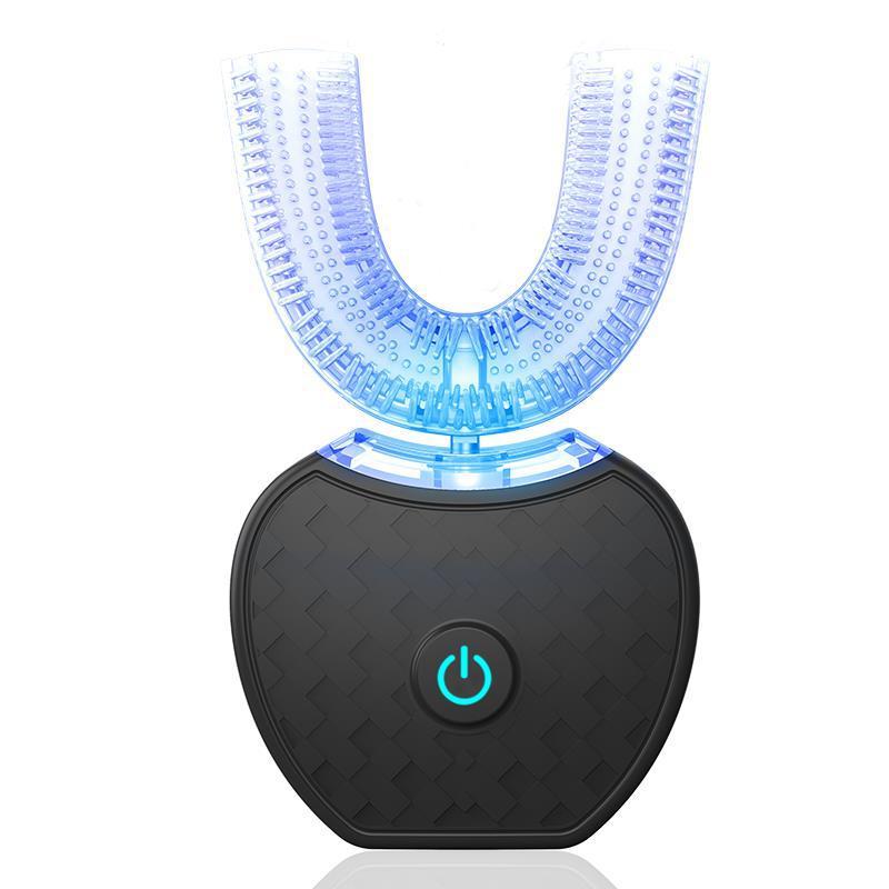 360° Automatic U-Shaped Electric Toothbrush – USB Rechargeable Seasia