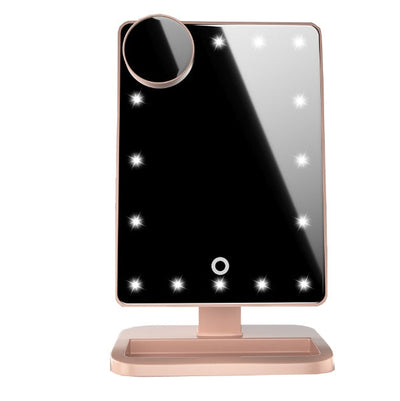 3-in-1 LED Makeup Mirror with Bluetooth Seasia