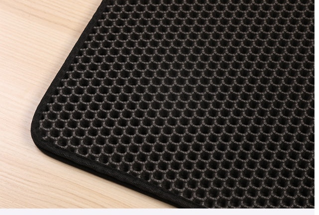 EVA Double Layer Cat Litter Mat Seasia