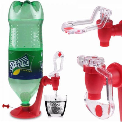 Magic Tap Soda Dispenser – Turn Any Bottle Into a Soda Machine Seasia
