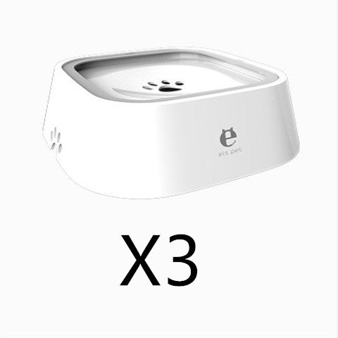 1.5L Anti-Spill Pet Water Bowl - Seasia