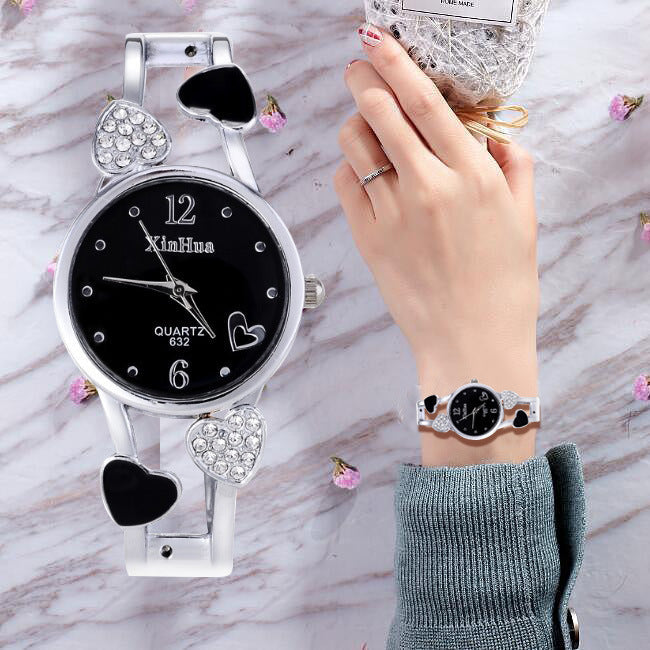 Women’s British Style Diamond Watch Set Seasia