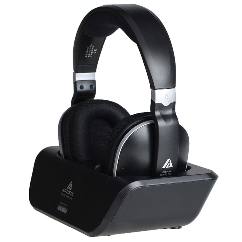 Wireless Headphones On-ear Bass Headphones for TV Seasia