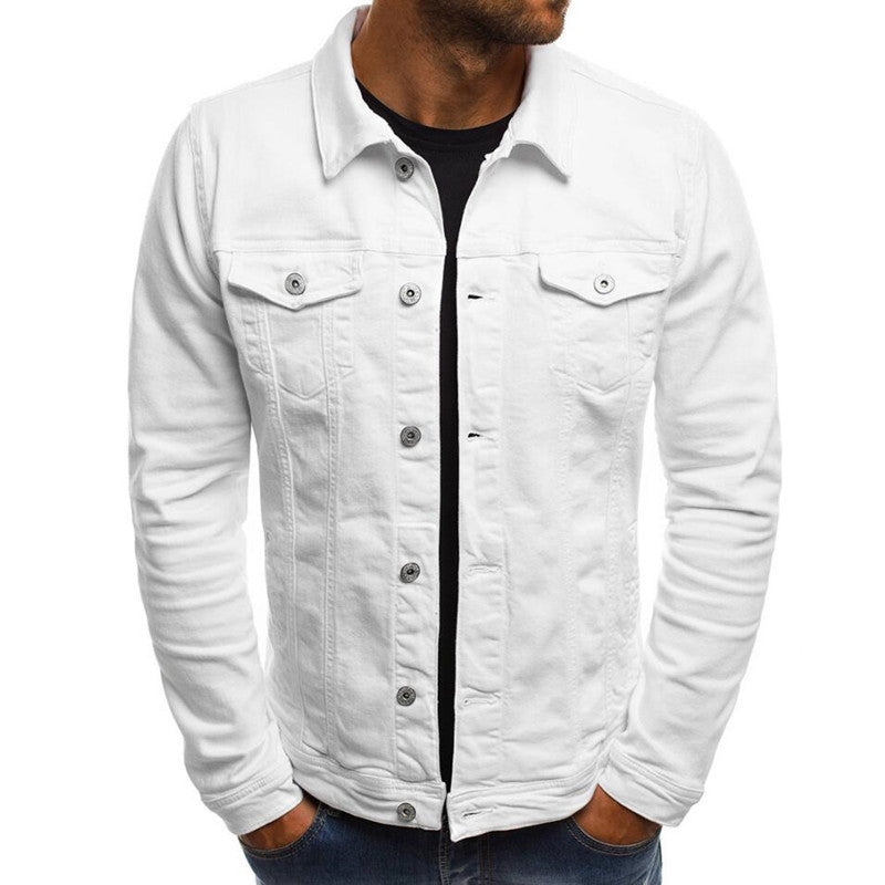 Casual Men’s Denim Jacket Shirt Seasia