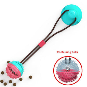 Interactive Suction Cup Tug Dog Toy Seasia