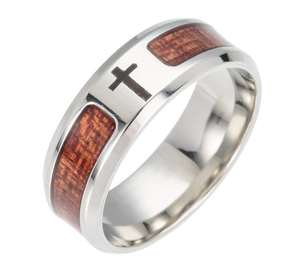 Tree of Life Stainless Steel Ring Seasia