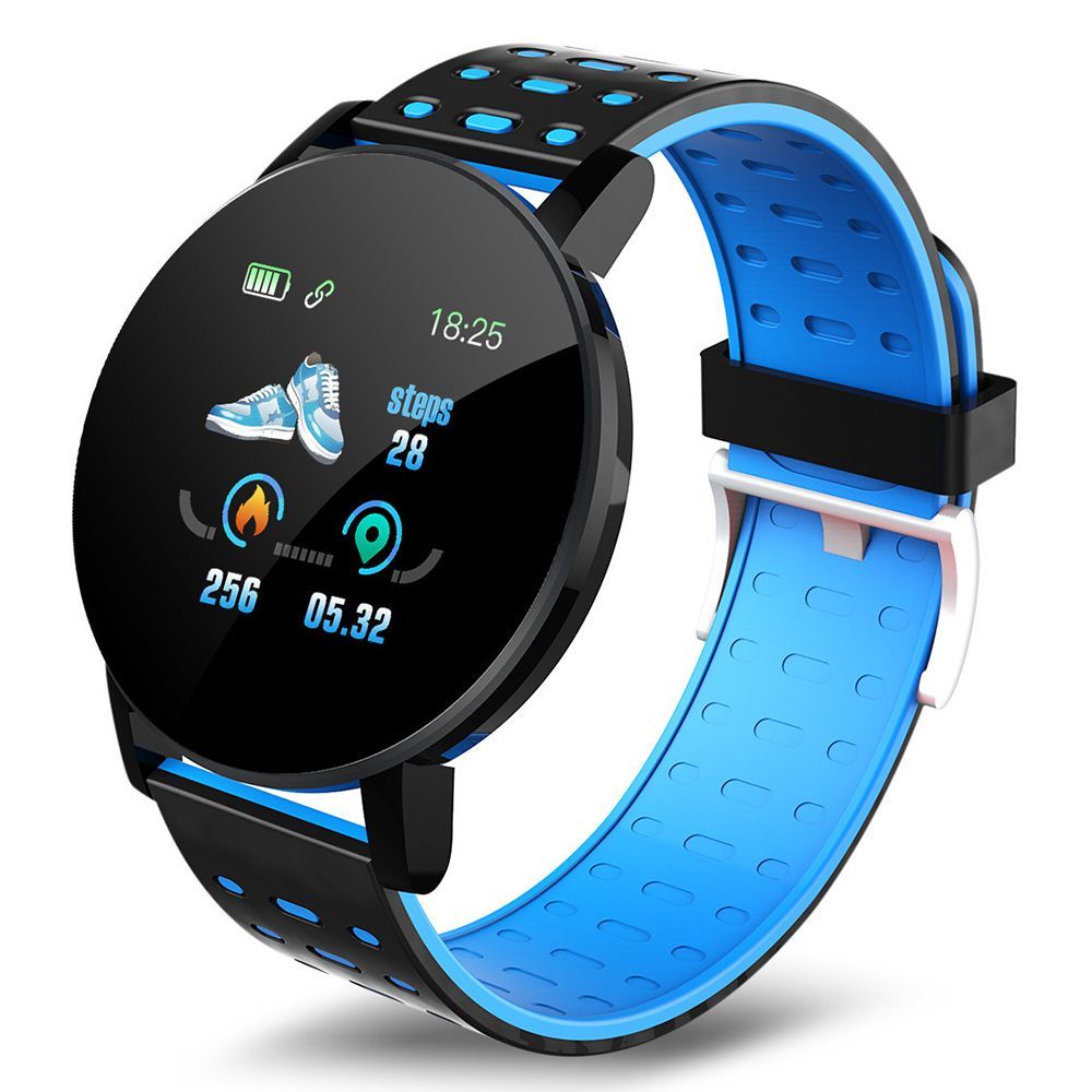 Bluetooth Smart Watch with Heart Rate Monitor & 7-Day Battery Life Seasia