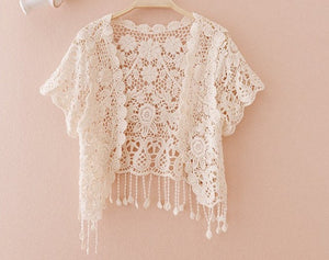 Lightweight Embroidered Sun Cardigan Seasia