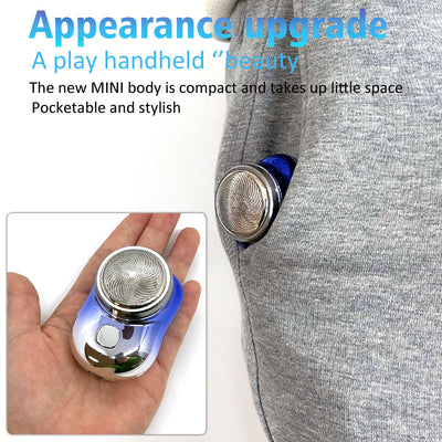 Mini USB Rechargeable Pocket Shaver – Wet & Dry Seasia