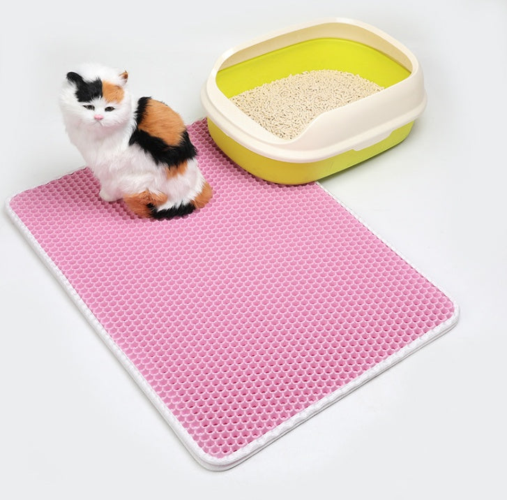 EVA Double Layer Cat Litter Mat Seasia