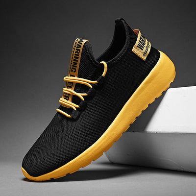 Men’s Lightweight Knit Running Shoes Seasia