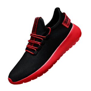 Men’s Lightweight Knit Running Shoes Seasia