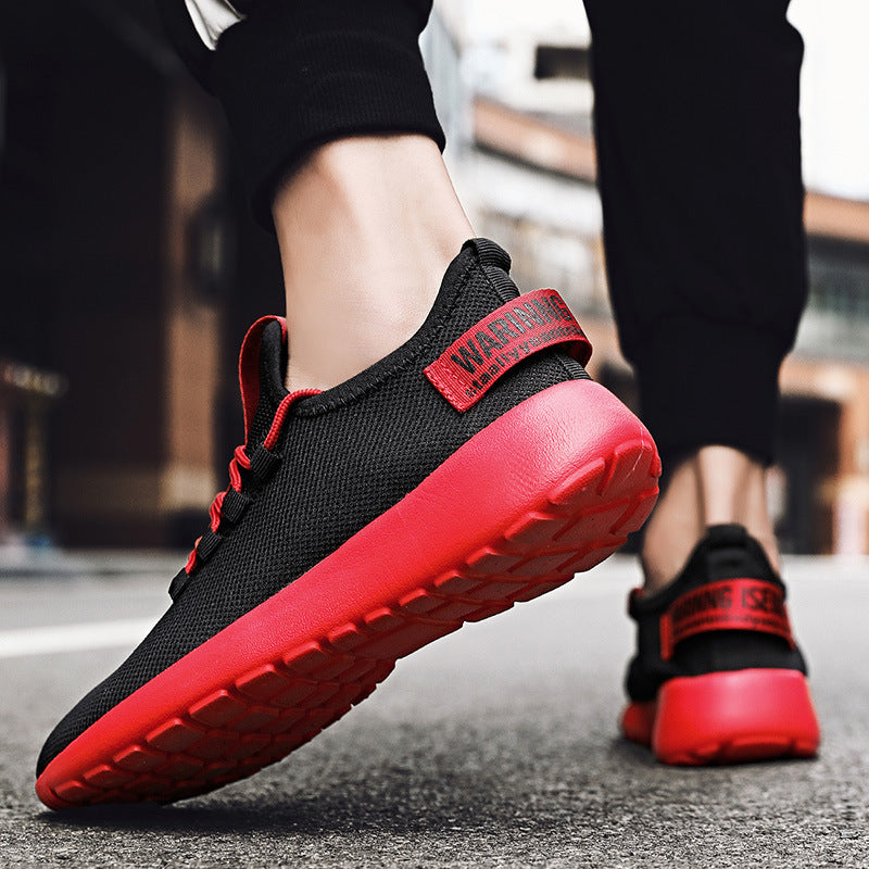 Men’s Lightweight Knit Running Shoes Seasia