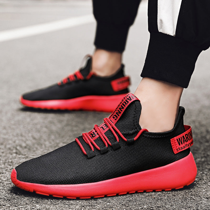 Men’s Lightweight Knit Running Shoes Seasia