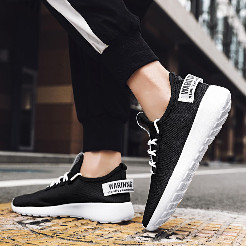 Men’s Lightweight Knit Running Shoes Seasia